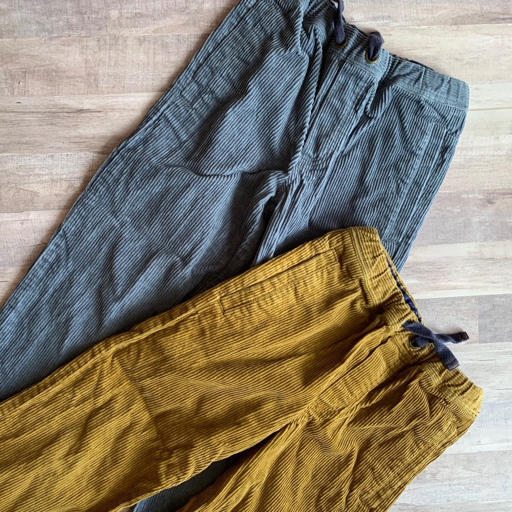 2 pair Mini Boden cords